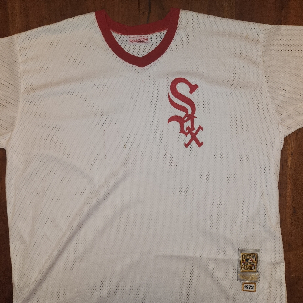 Mitchell & Ness - Cooperstown Collection - Chicago Sox 1972 Practice Jersey
